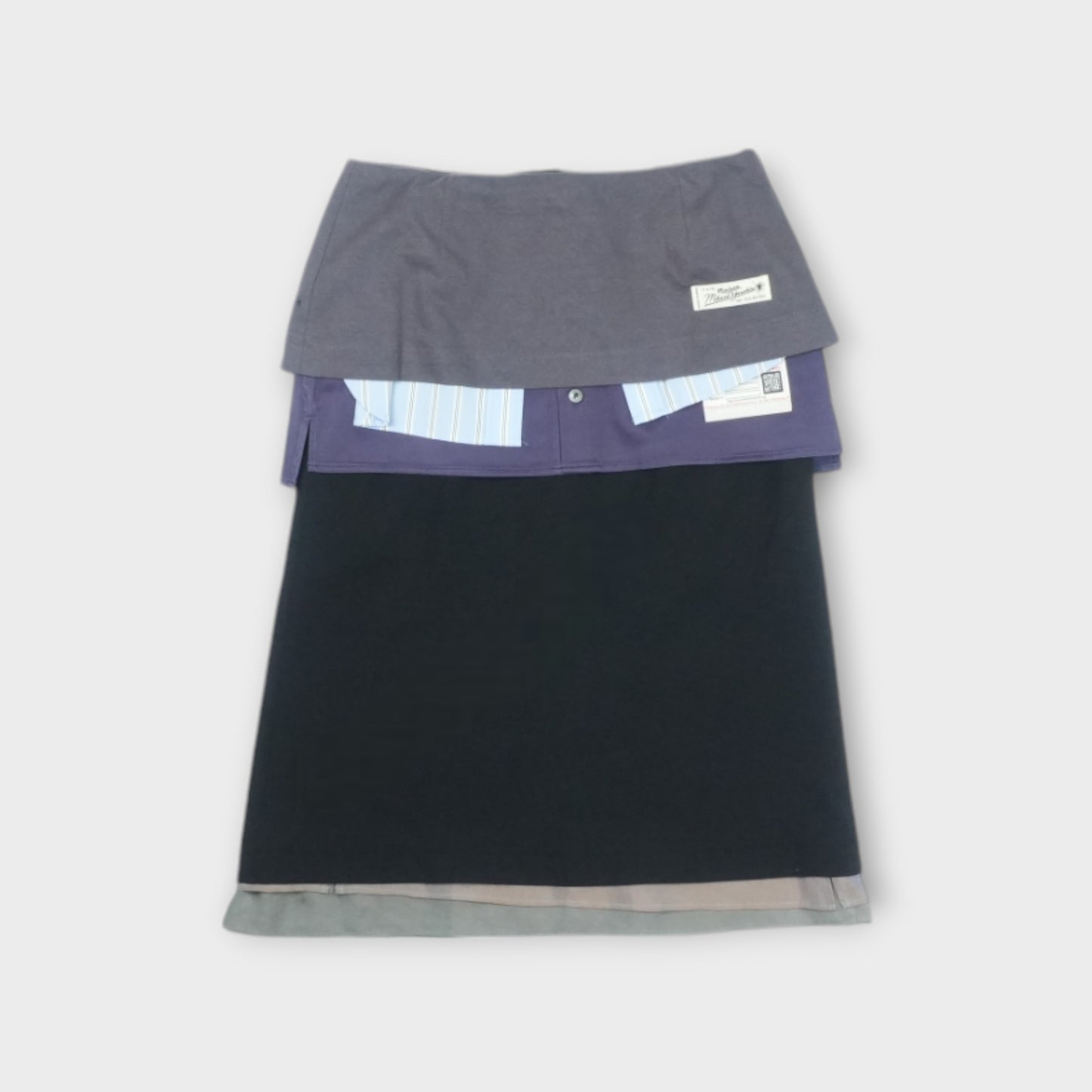 MIHARA YASUHIRO LAYERED SKIRT