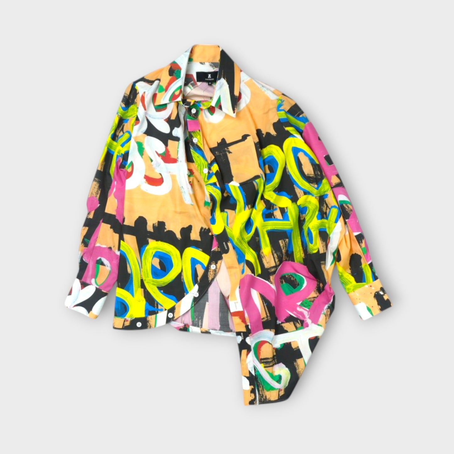 ANREALAGE × HERALBONY BALL SHIRT