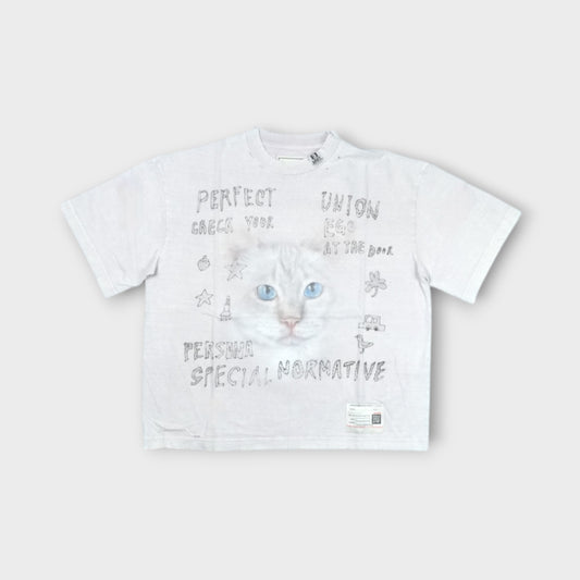 MIHARA YASUHIRO BLEACHED TEE