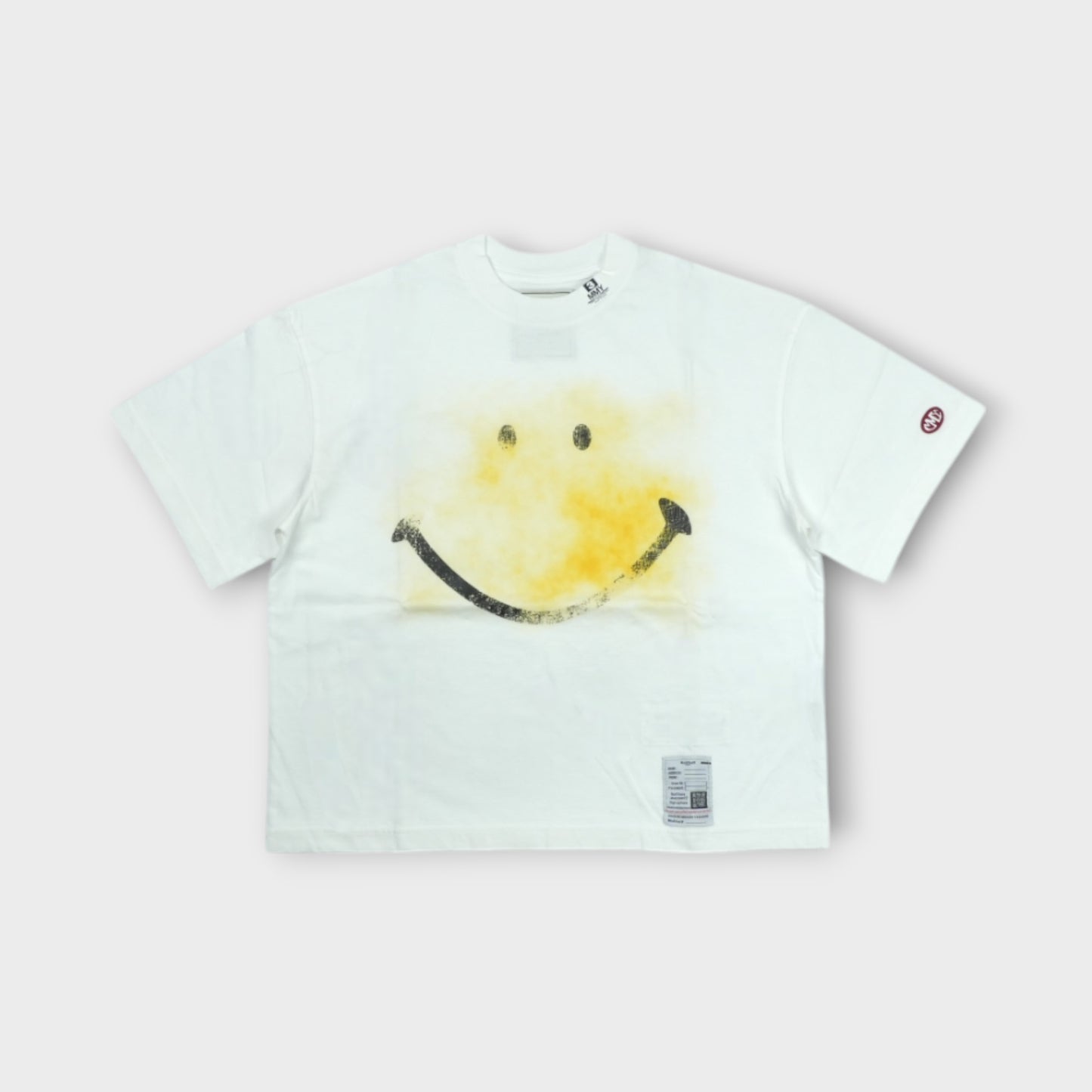 MIHARA YASUHIRO SMILYFACE PRINTED TEE