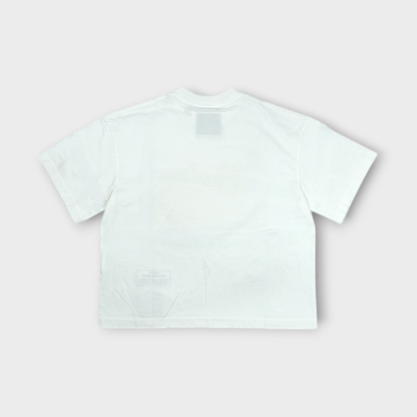 MIHARA YASUHIRO SMILYFACE PRINTED TEE