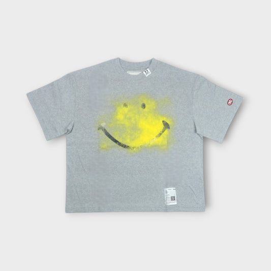 MIHARA YASUHIRO SMILYFACE PRINTED TEE