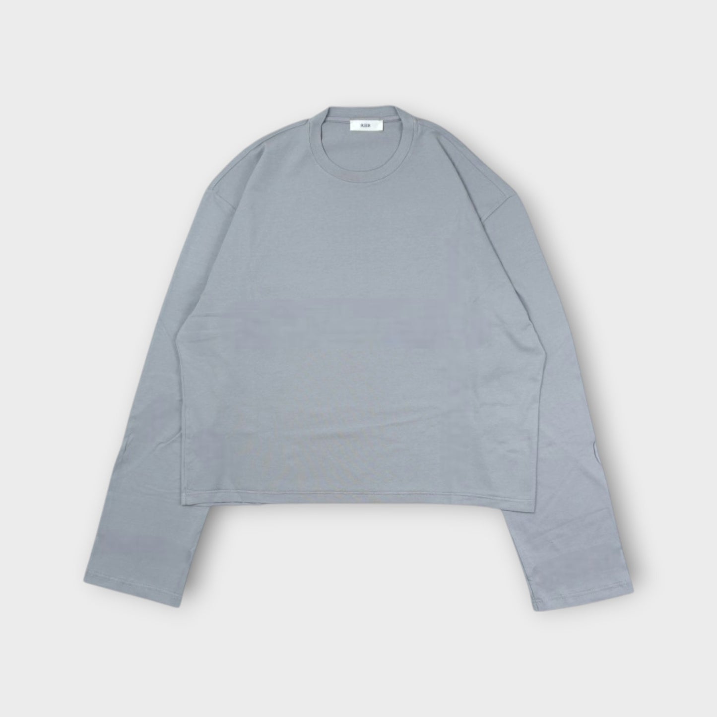 RIER T-SHIRT ROUND NECK LONG SLEEVES