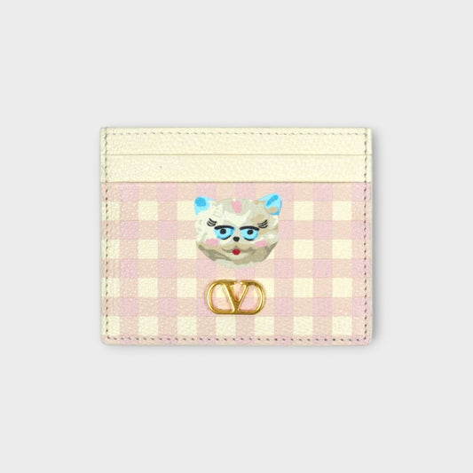 VALENTINO CARD HOLDER