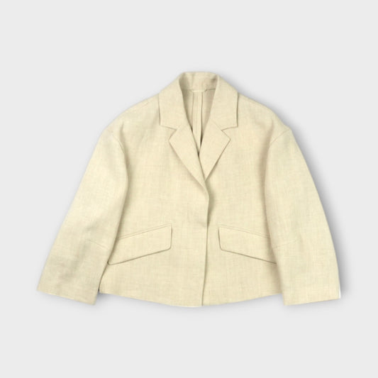 BRUNELLO CUCINELLI WOVEN JACKET WOOL