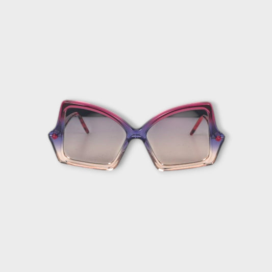 KUBORAUM sunglasses&case P30 54-15 NE violetorange