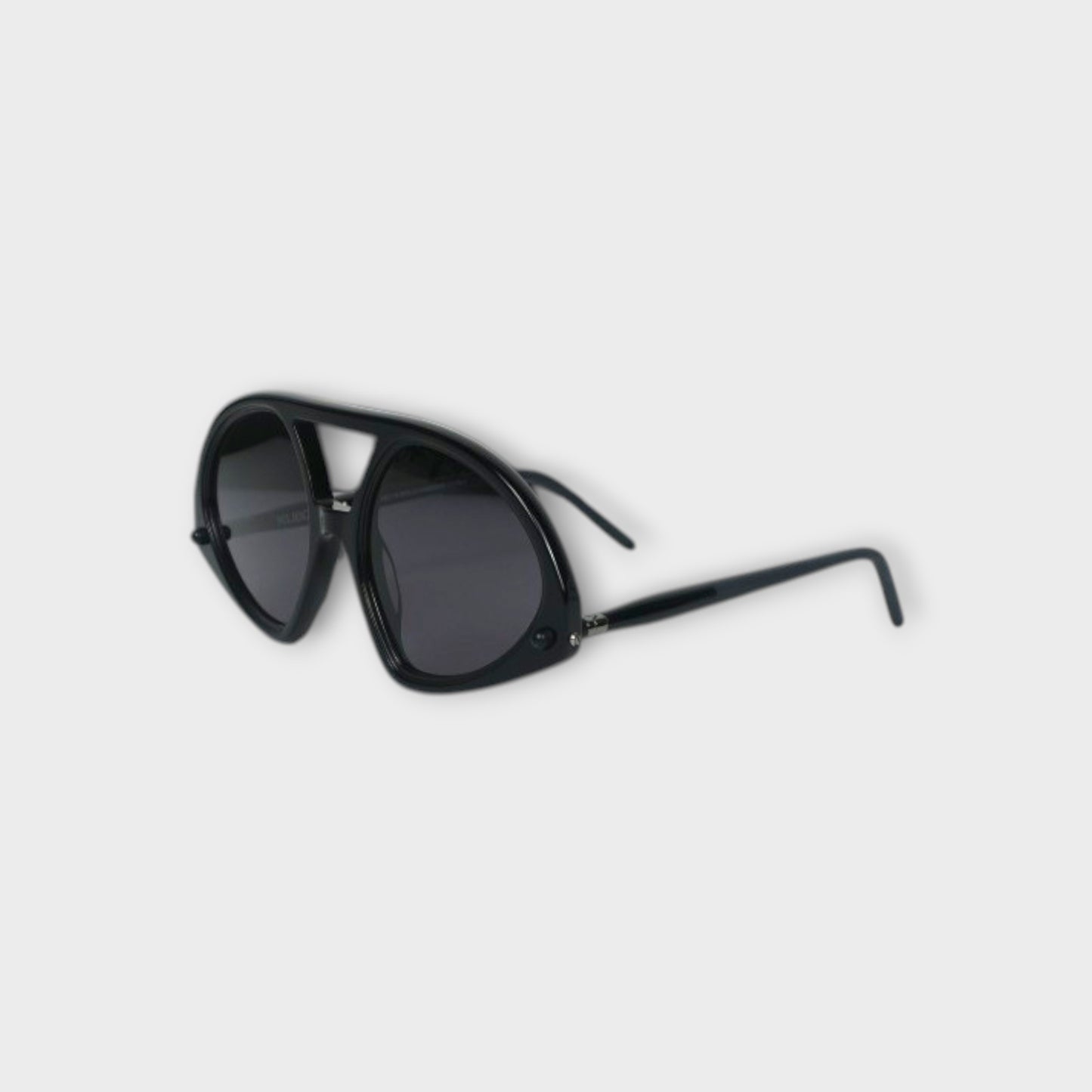 KUBORAUM sunglasses&case P31 59‐22 BK 2grey