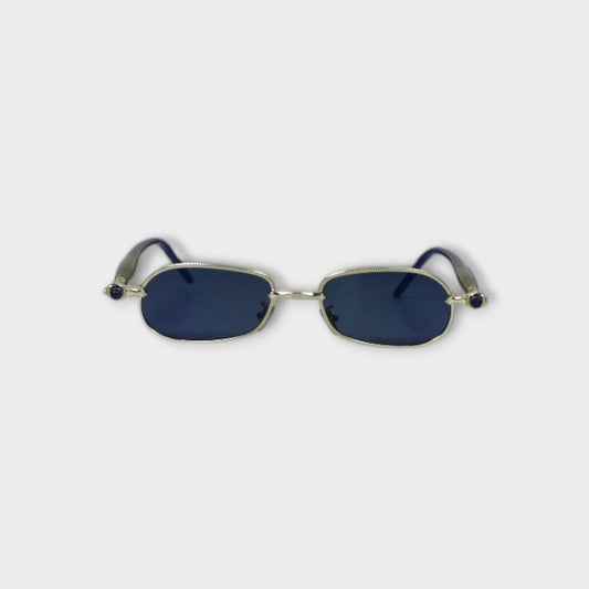 KUBORAUM sunglasses&case P78 52-18 LGB D.Blue