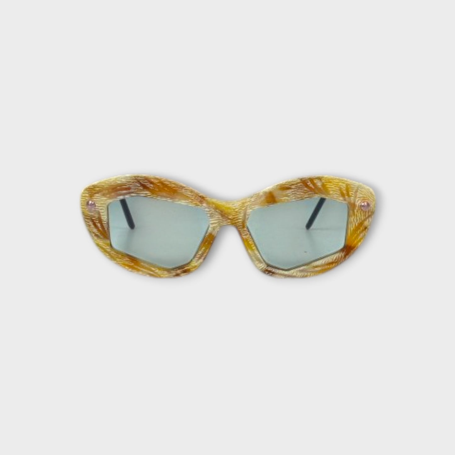 KUBORAUIM sunglasses&case P16 53‐ 17 DRO AD blue1