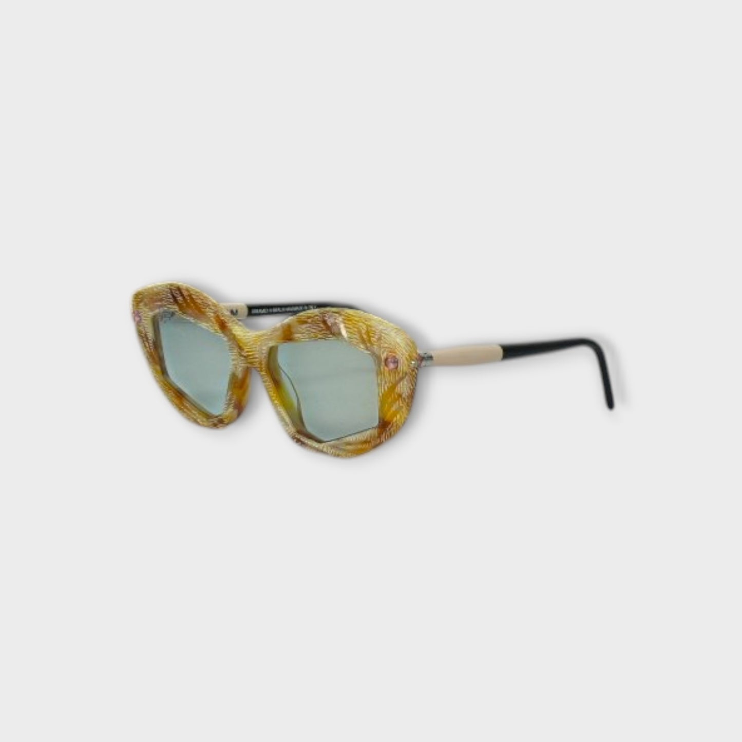 KUBORAUIM sunglasses&case P16 53‐ 17 DRO AD blue1