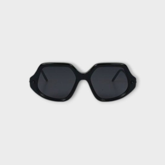 KUBORAUM sunglasses&case P20 55-19 BK 2grey