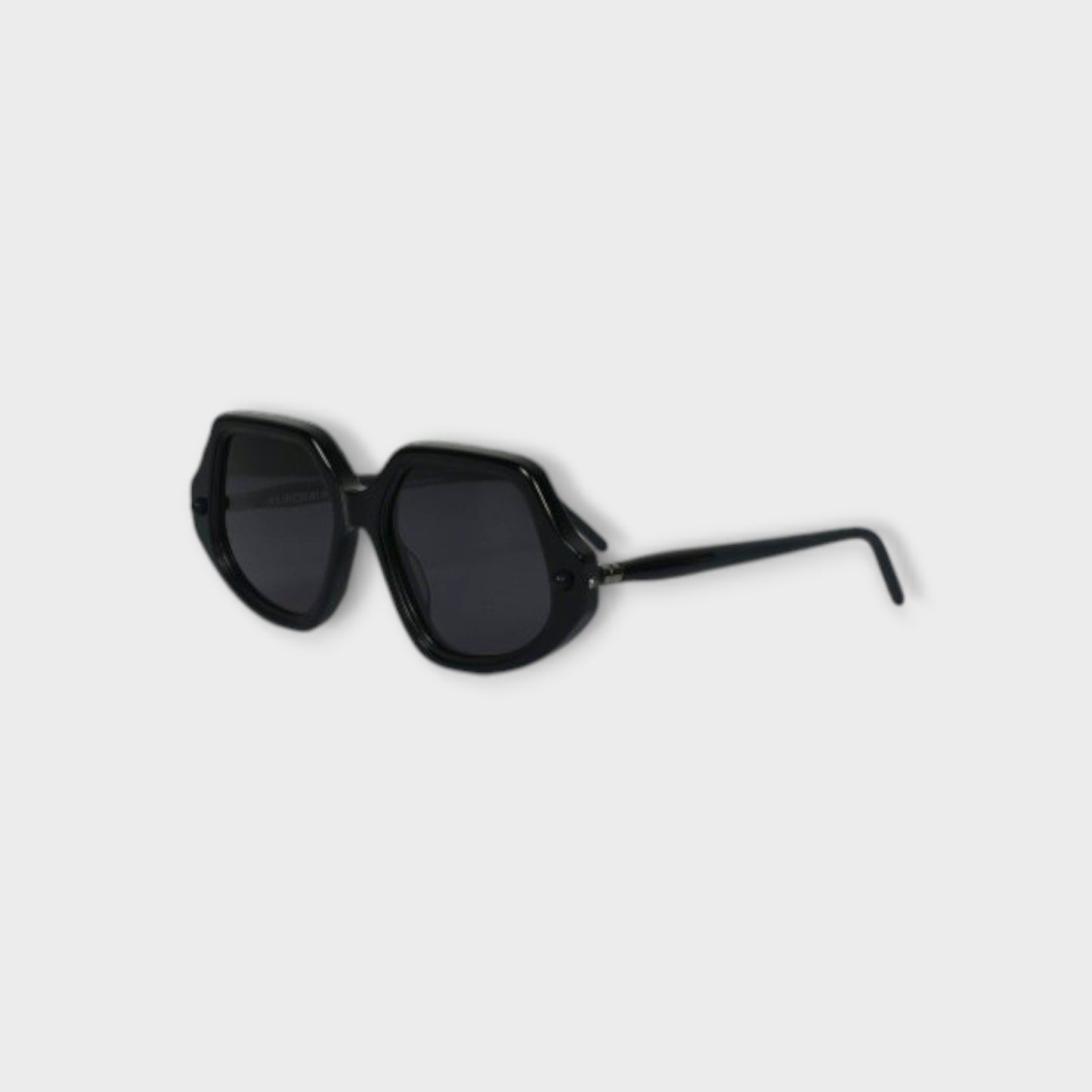 KUBORAUM sunglasses&case P20 55-19 BK 2grey