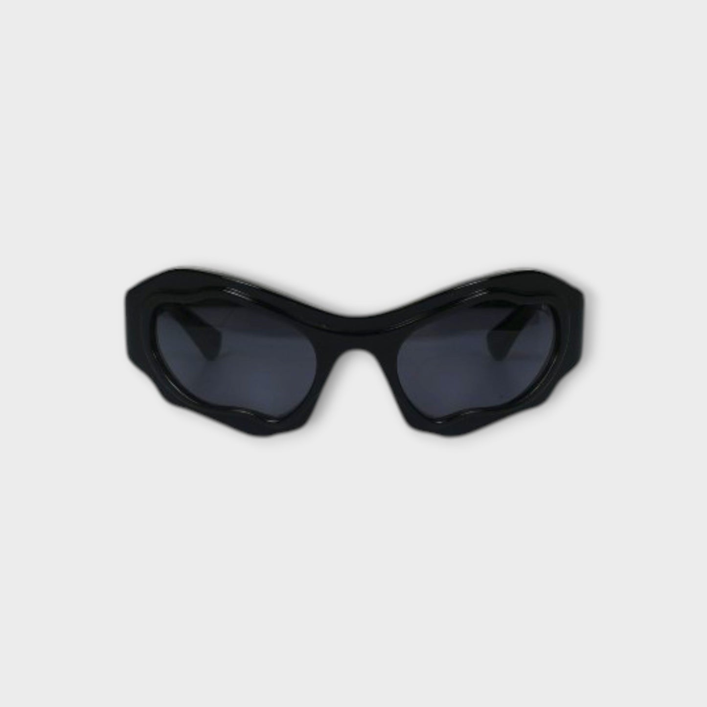 KUBORAUM sunglasses&case E22 58-23 BS grey