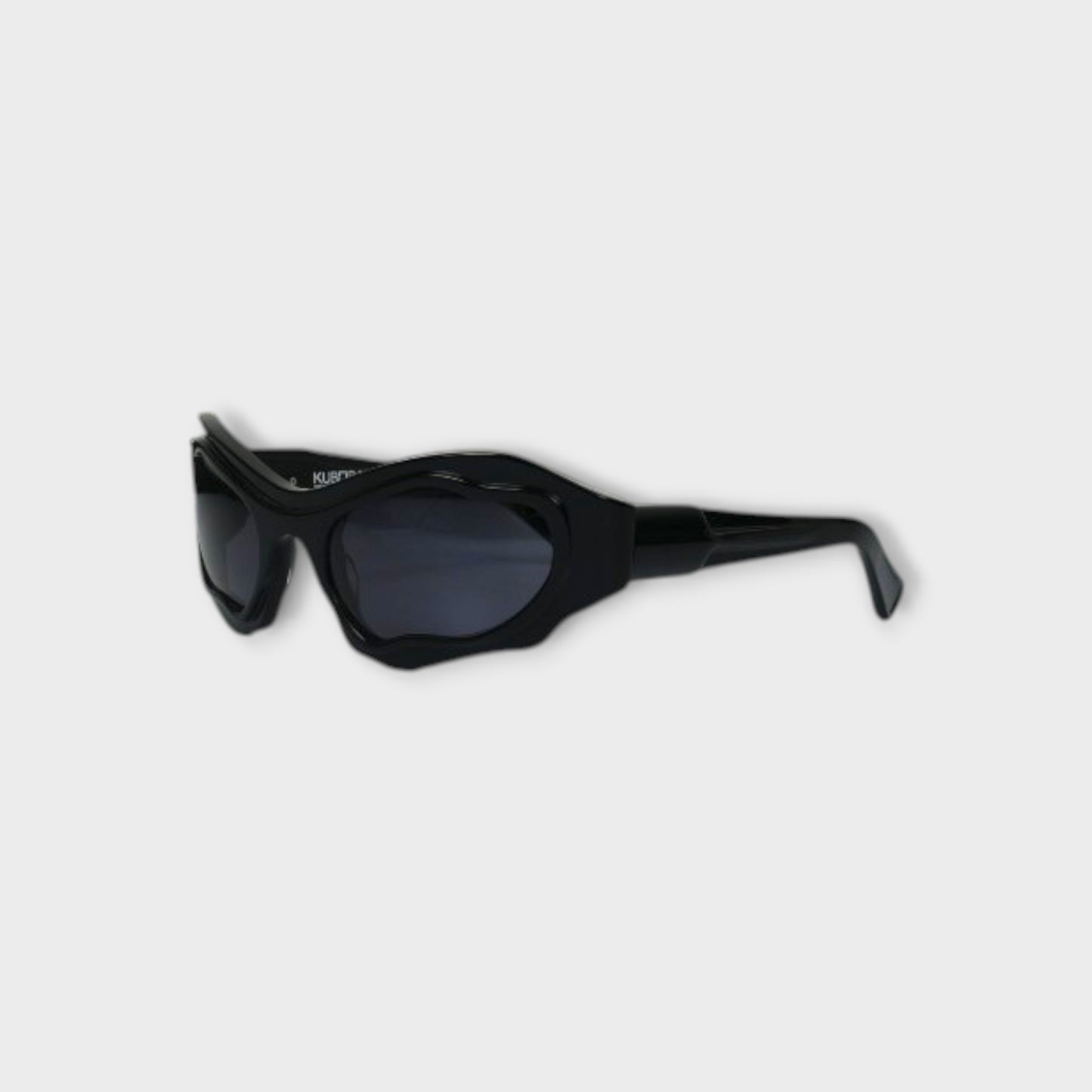 KUBORAUM sunglasses&case E22 58-23 BS grey