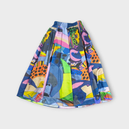 ANREALAGE×HERALBONY GATHER SKIRT