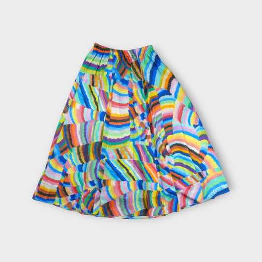 ANREALAGE×HERALBONY GATHER SKIRT