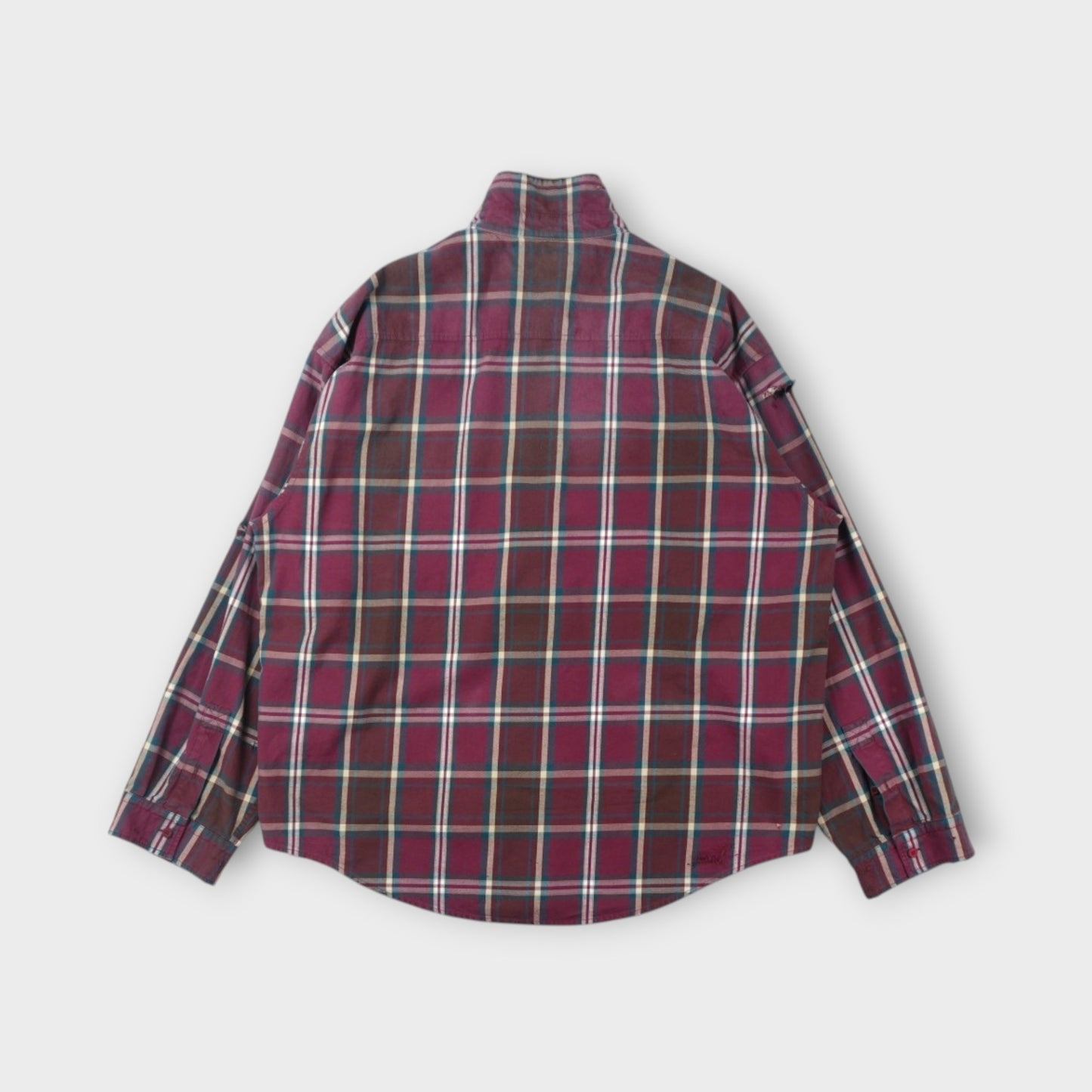 BALENCIAGA Zip-Up Shirt