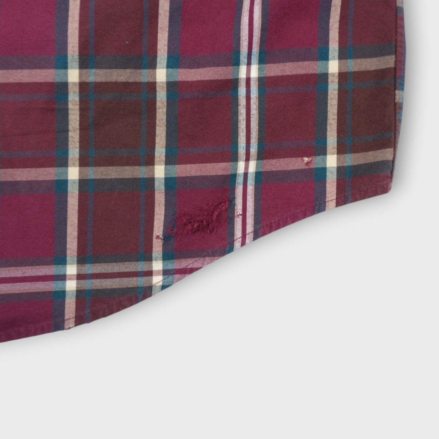 BALENCIAGA Zip-Up Shirt