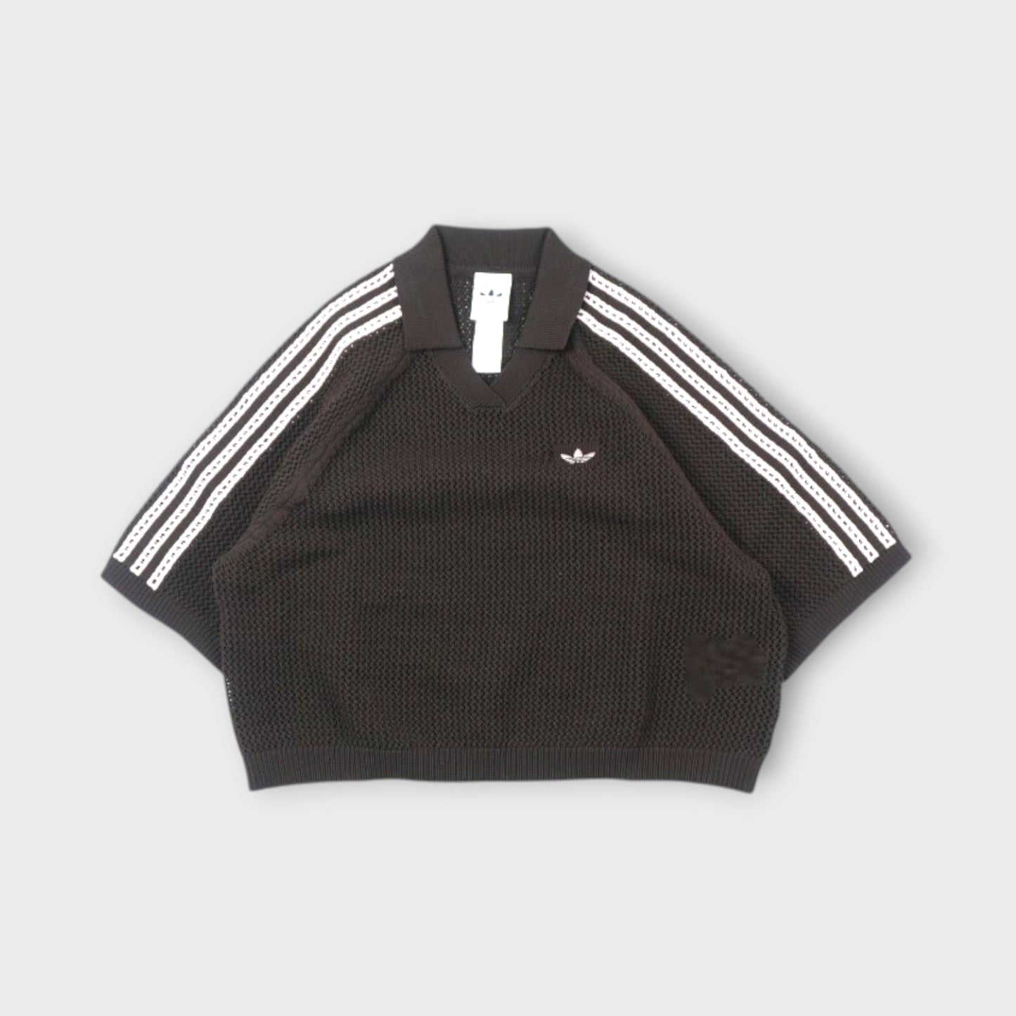 adidas ORI KNITTED CROCHET POLO