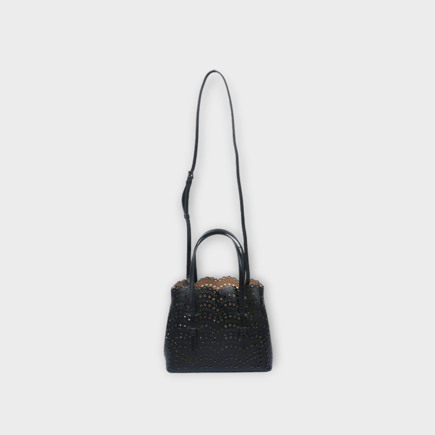 ALAÏA MINA 25 VIENNE CALFSKIN