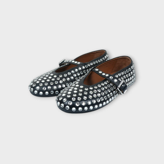 ALAÏA LA BALLERINE FLATS