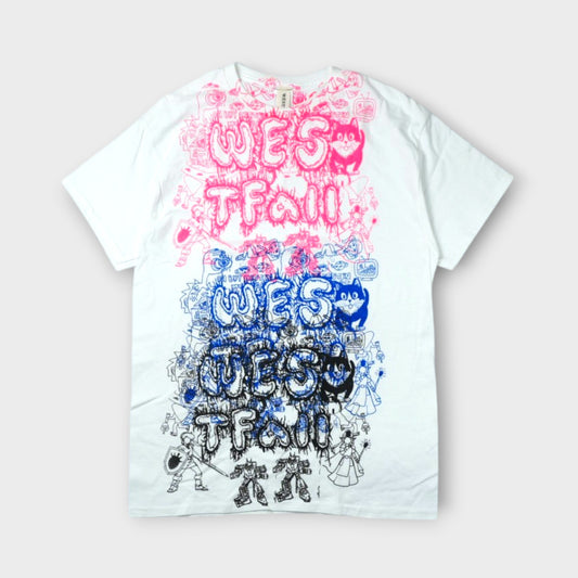 WESTFALL STUDIO WESTFALL CYBER GRAFFITI T-SHIRT SS