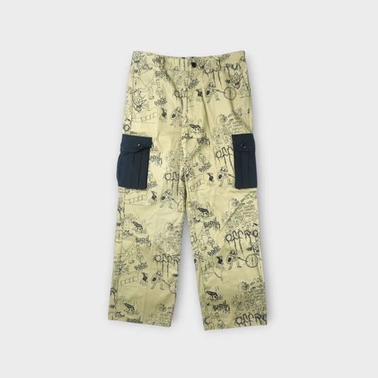 WESTFALL PRINTED CARGO CHINO