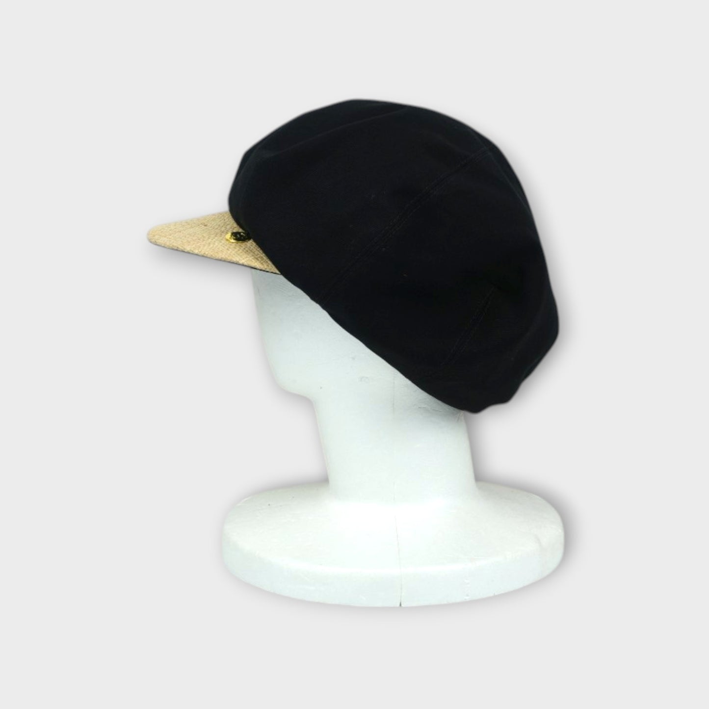 Stephen Jones Organic - oversized peaked beret