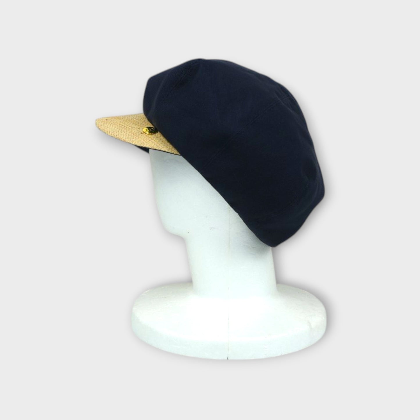 Stephen Jones Organic - oversized peaked beret