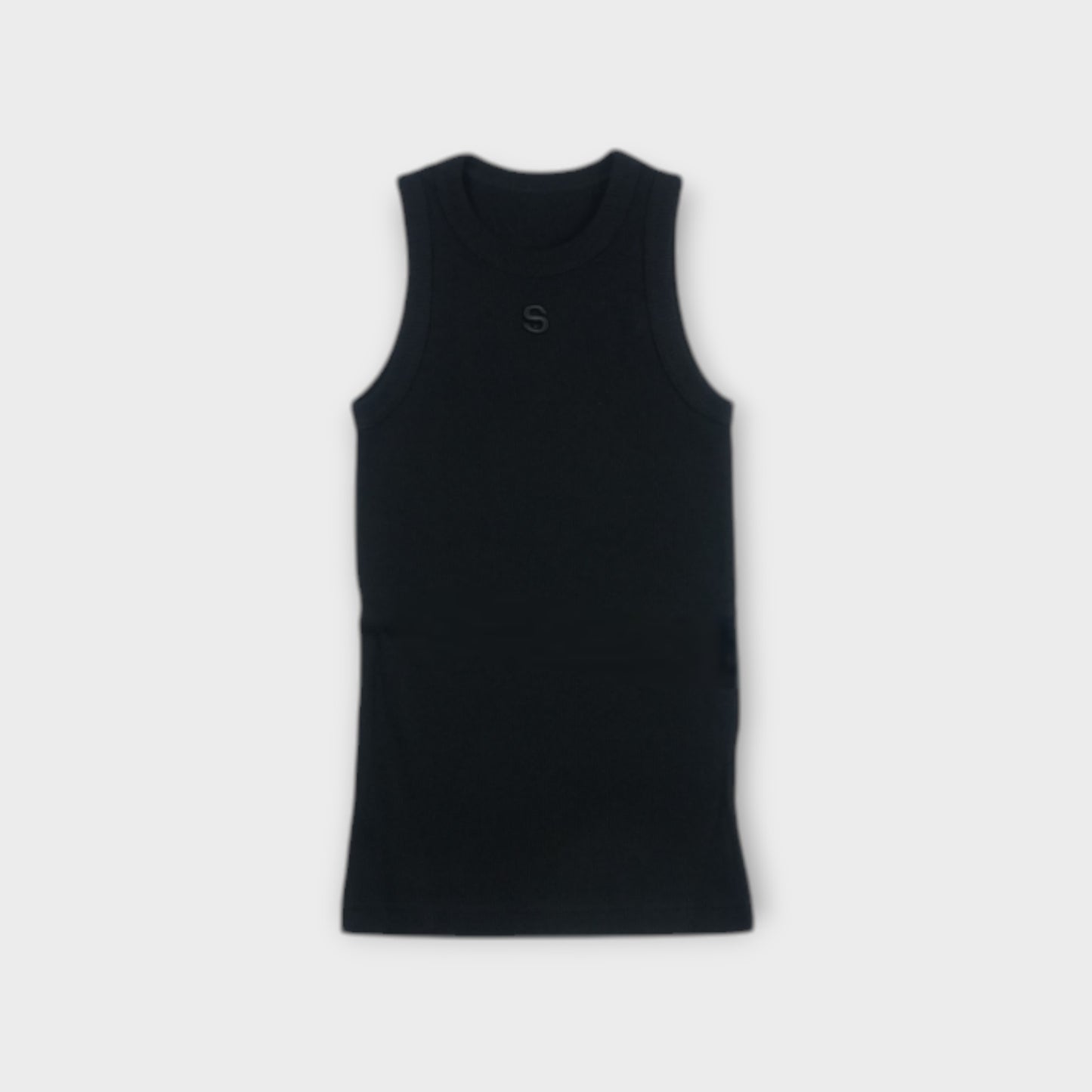 sacai s Cotton Jersey Tank Top