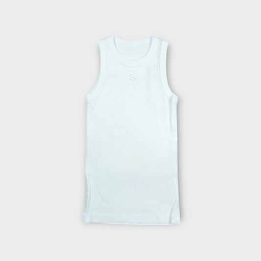 sacai s Cotton Jersey Tank Top