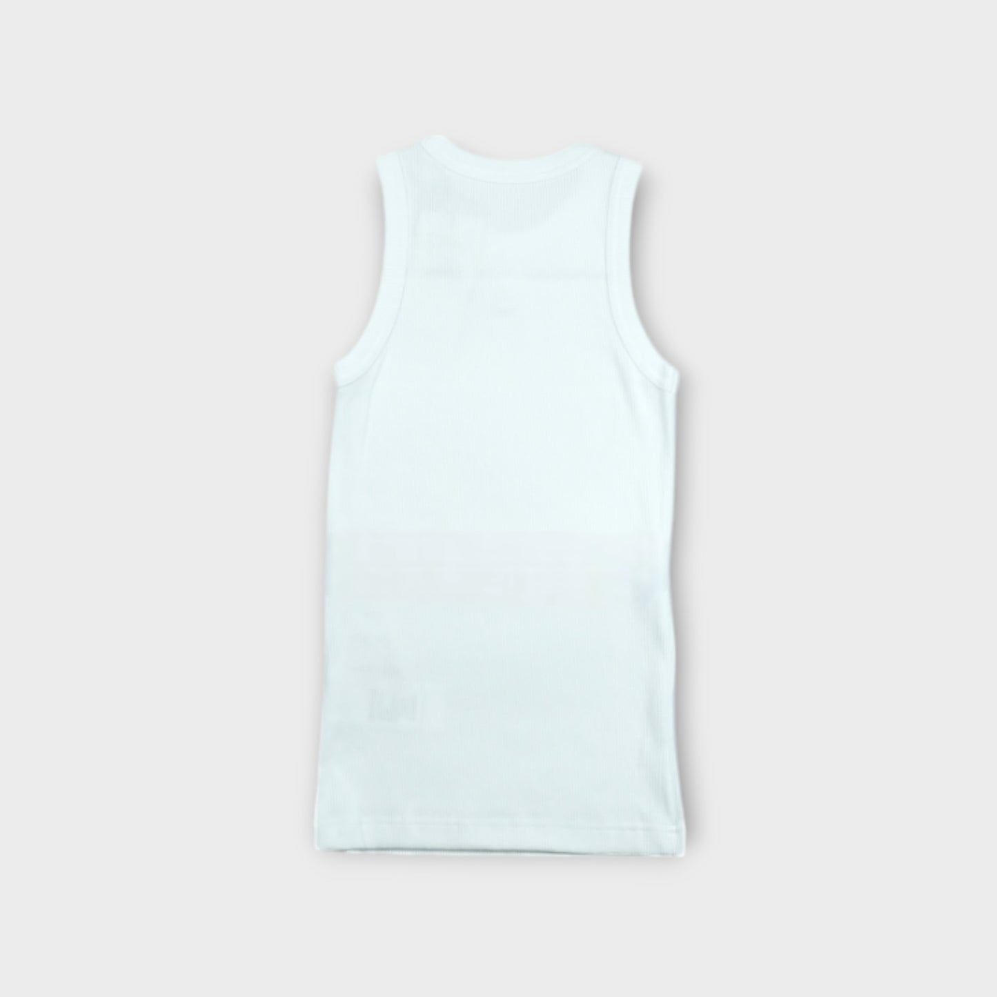 sacai s Cotton Jersey Tank Top