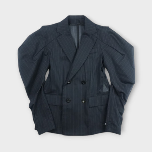 sacai High Twist Voile Jacket