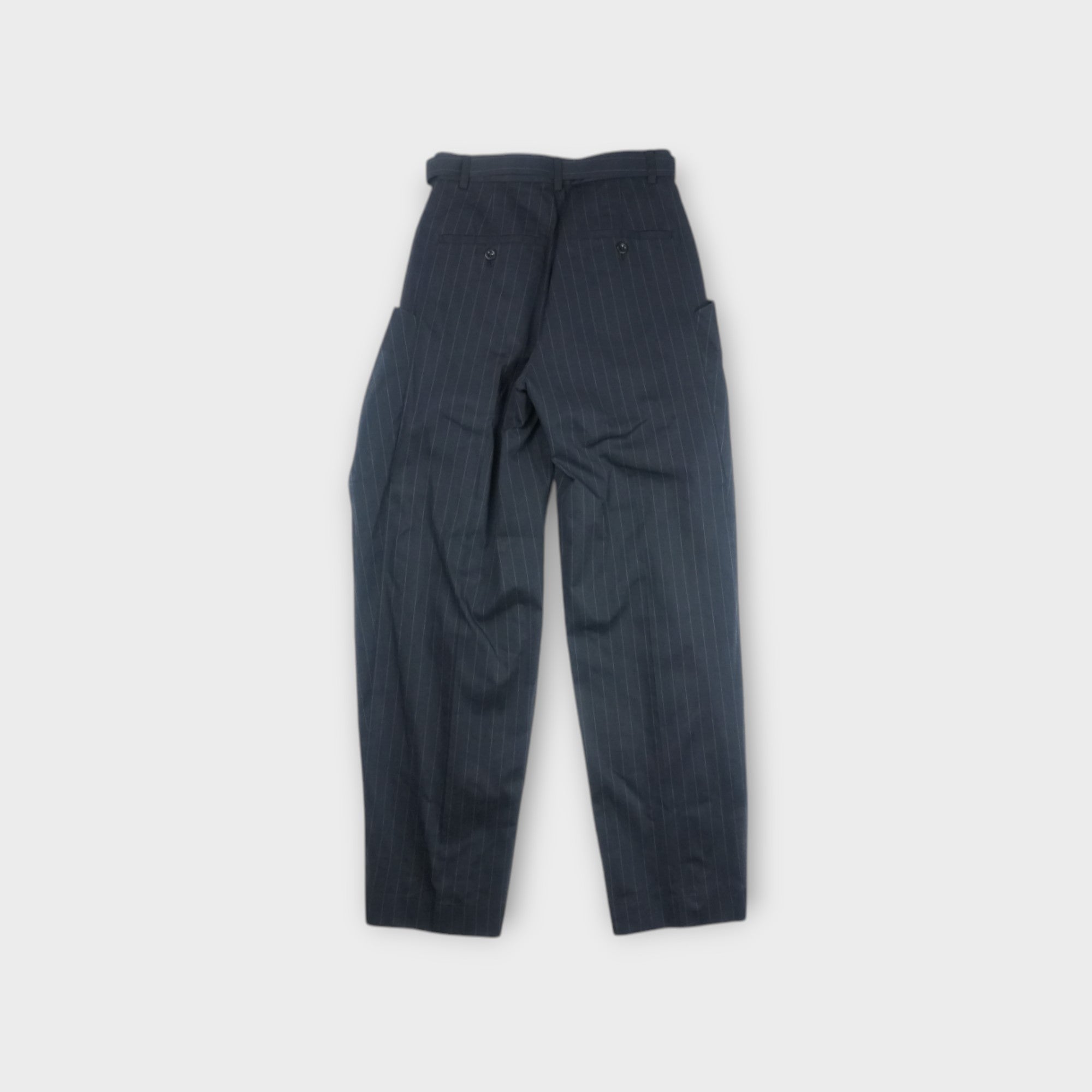 sacai High Twist Voile Pants – mou by ACROPOLIS