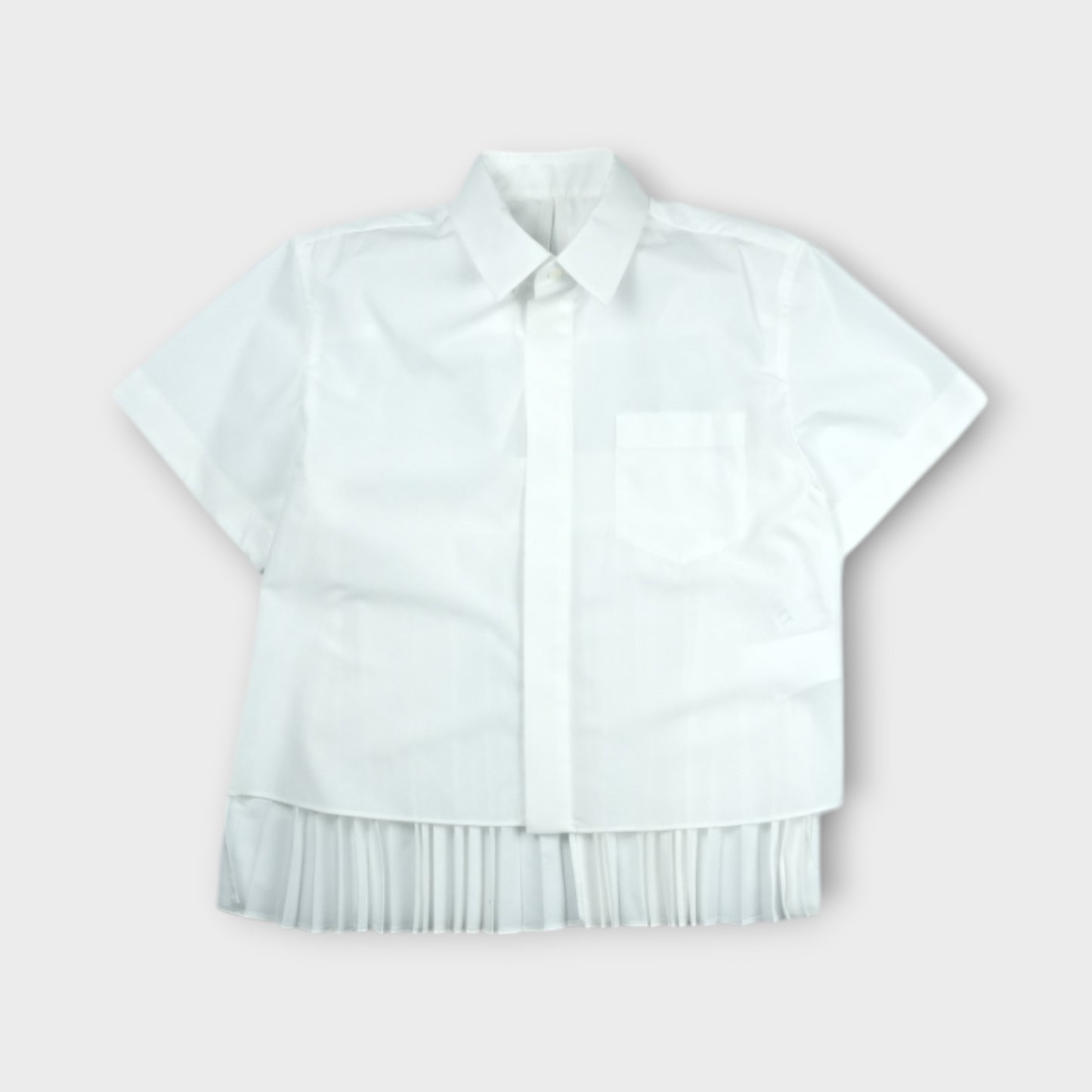 sacai Cotton Poplin Shirt