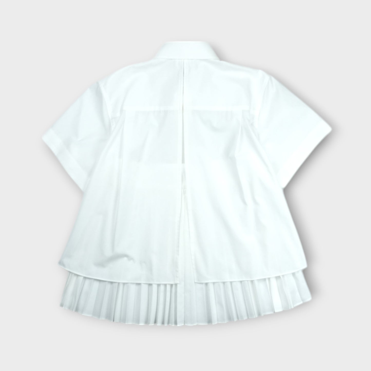 sacai Cotton Poplin Shirt