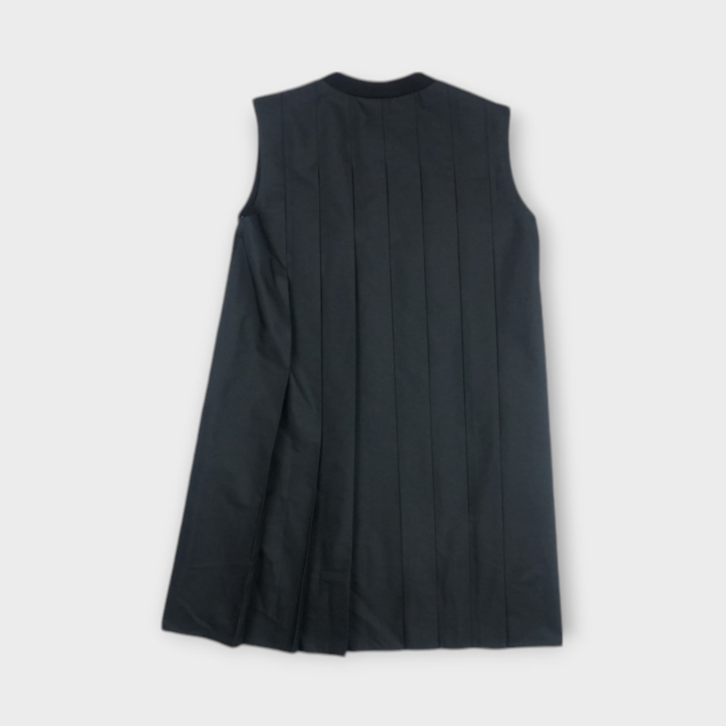 sacai Cotton Poplin x Cotton Jersey Dress