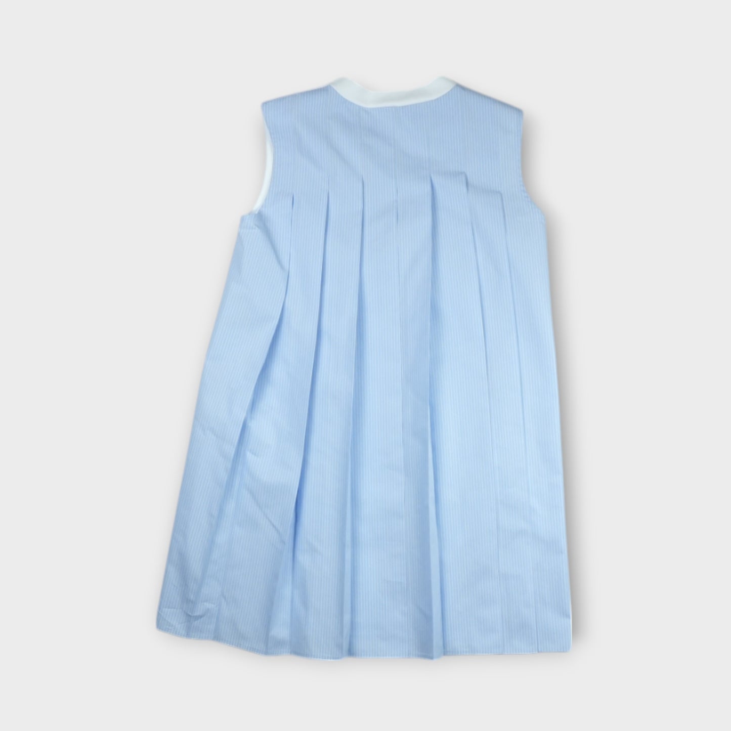 sacai Cotton Poplin x Cotton Jersey Dress