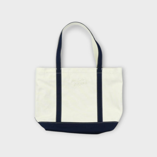 MAISON KITSUNÉ HANDWRITING LARGE TOTE
