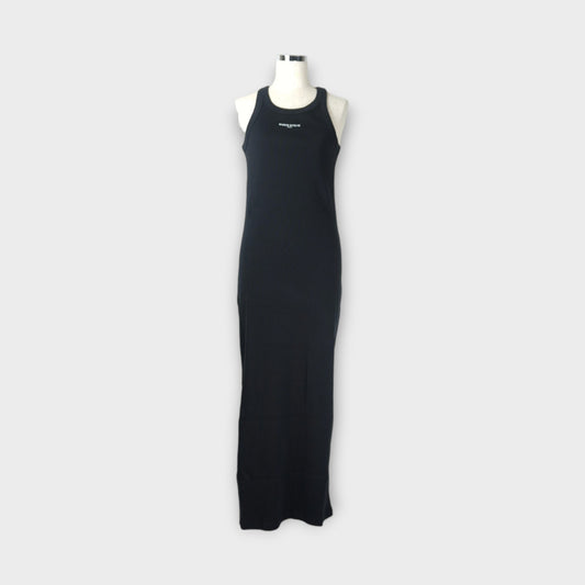 MAISON KITSUNÉ PARIS RIBBED TANK DRESS