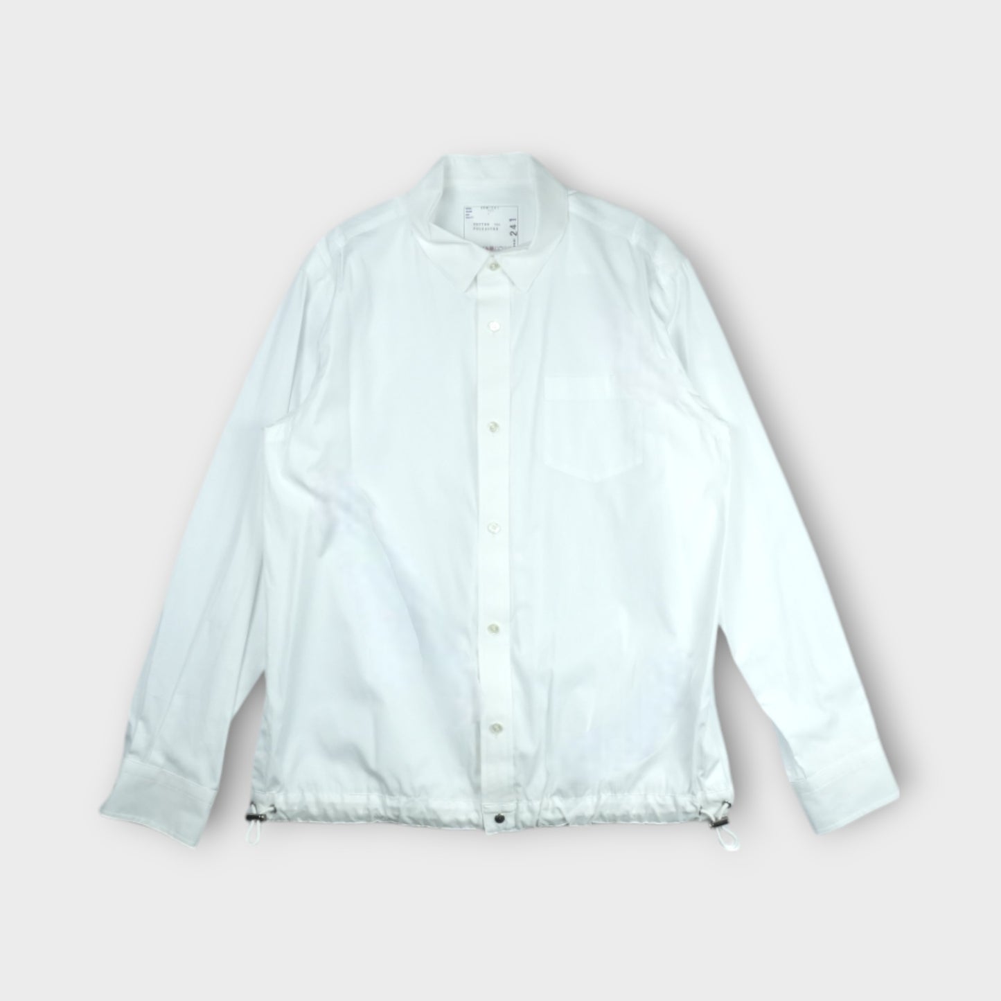 sacai Cotton Poplin Shirt