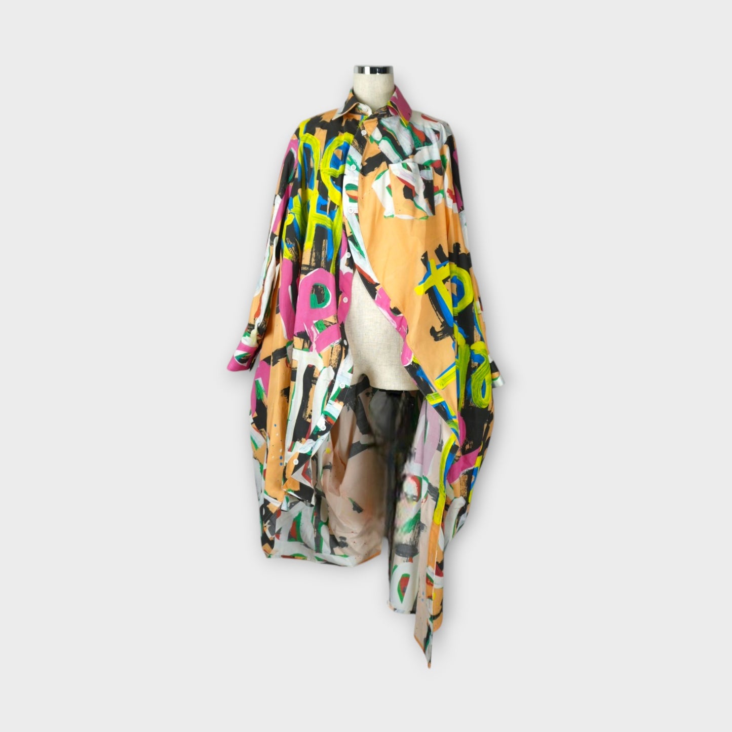 ANREALAGE ANREALAGE×HERALBONY BALL SHIRT ONE PIECE