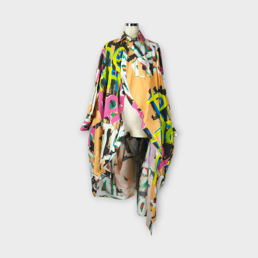 ANREALAGE ANREALAGE×HERALBONY BALL SHIRT ONE PIECE