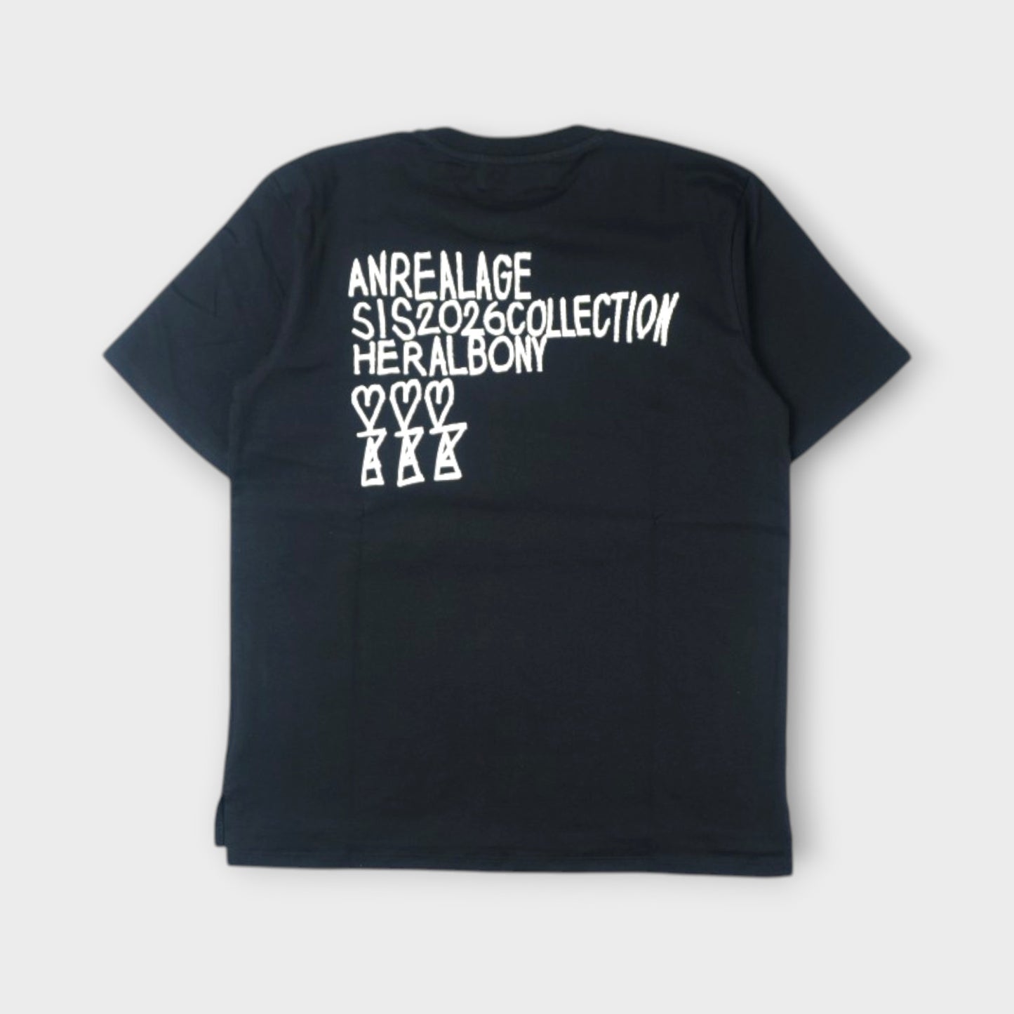 ANREALAGE ANREALAGE×HERALBONY T-SHIRT