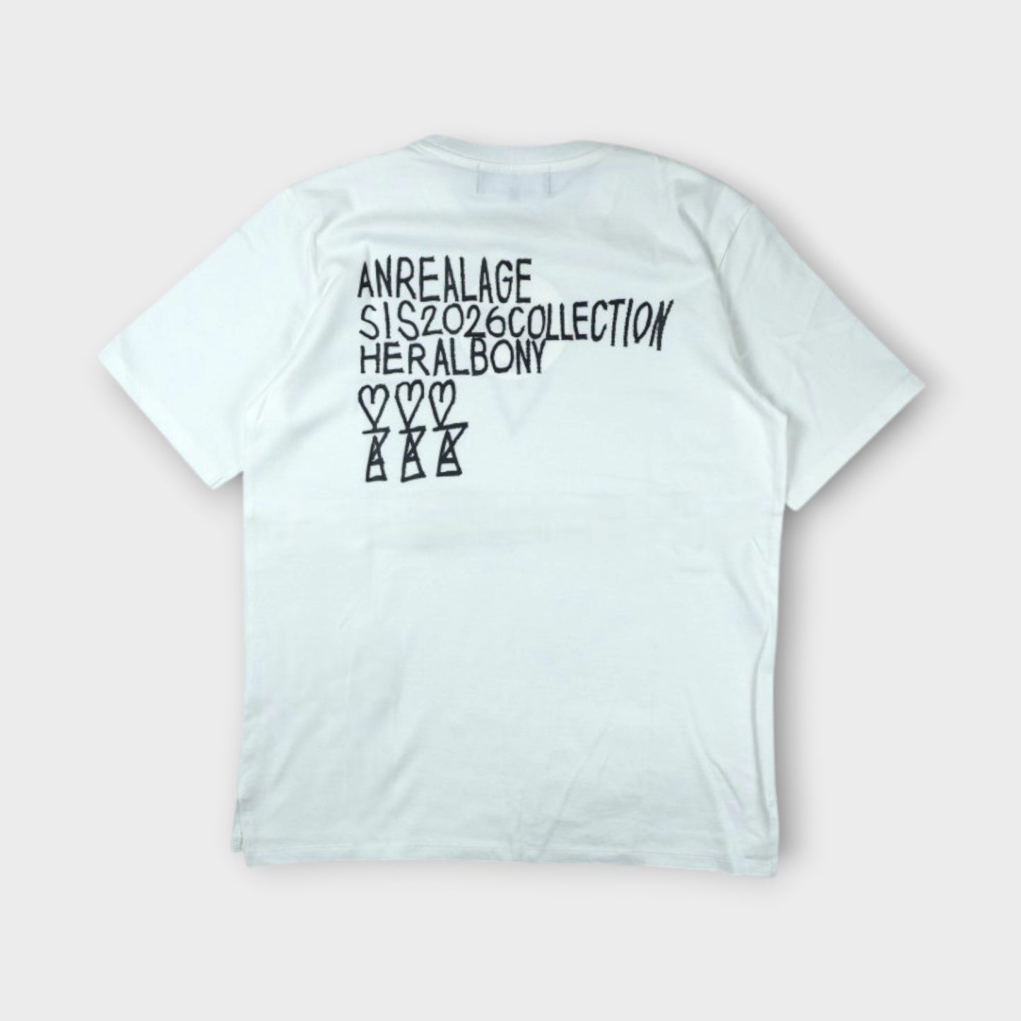 ANREALAGE ANREALAGE×HERALBONY T-SHIRT
