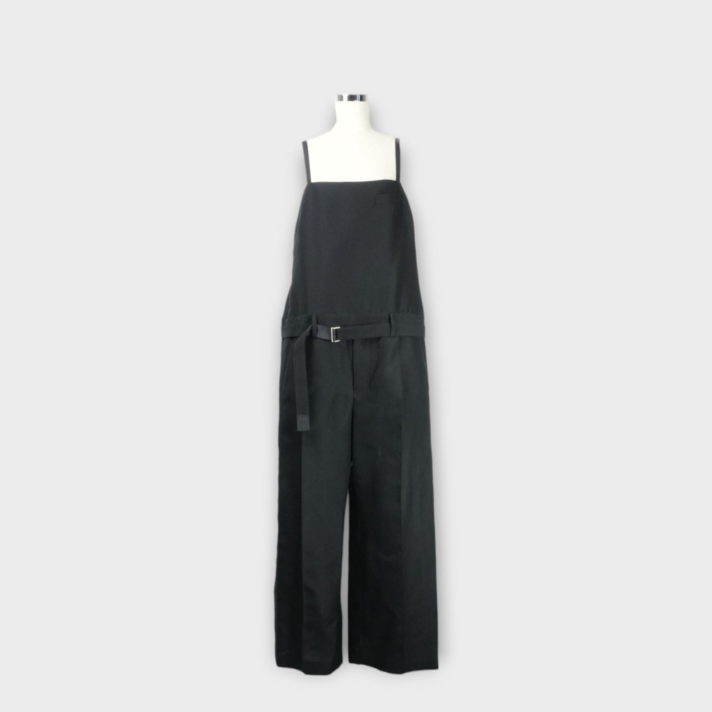 sacai Double-Faced Silk Cotton Jumpsuit