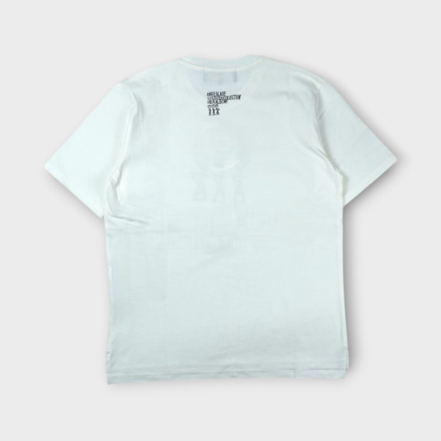 ANREALAGE ANREALAGE×HERALBONY T-SHIRT