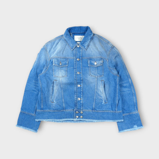 Matieres Fecales RIERRE M.DENIM JACKET WOVEN