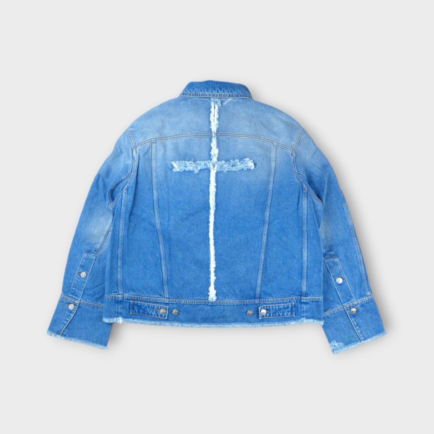 Matieres Fecales RIERRE M.DENIM JACKET WOVEN