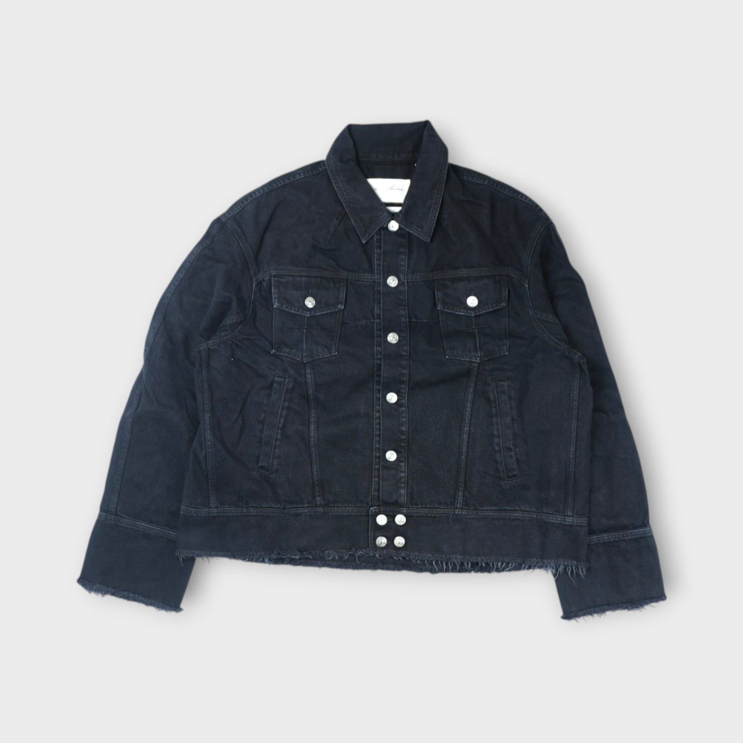Matieres Fecales RIERRE M.DENIM JACKET WOVEN